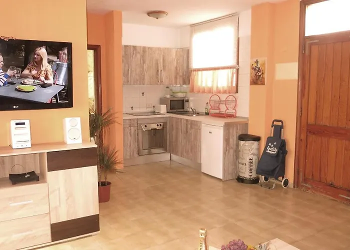 Apartment Tenerife With Impressive Pool 315 Costa Del Silencio