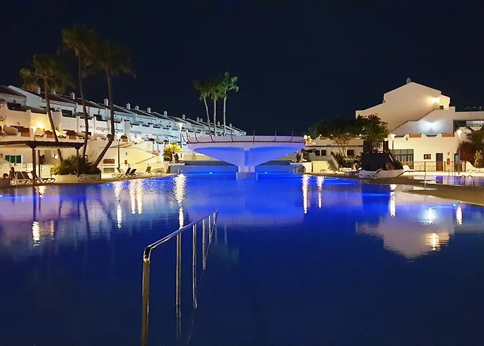 Tenerife With Impressive Pool 315 Costa Del Silencio