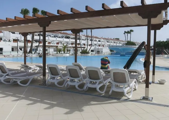 Tenerife With Impressive Pool 315 Costa Del Silencio