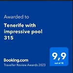 Tenerife With Impressive Pool 315 Costa Del Silencio