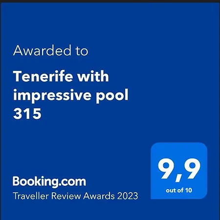 Tenerife With Impressive Pool 315 德尔锡伦西奥海岸
