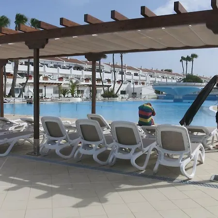 Tenerife With Impressive Pool 315 德尔锡伦西奥海岸